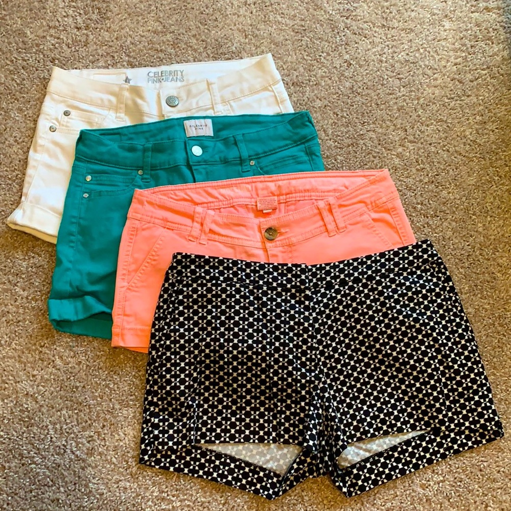 Fun shorts bundle! H&M, Mossimo, Celebrity Pink